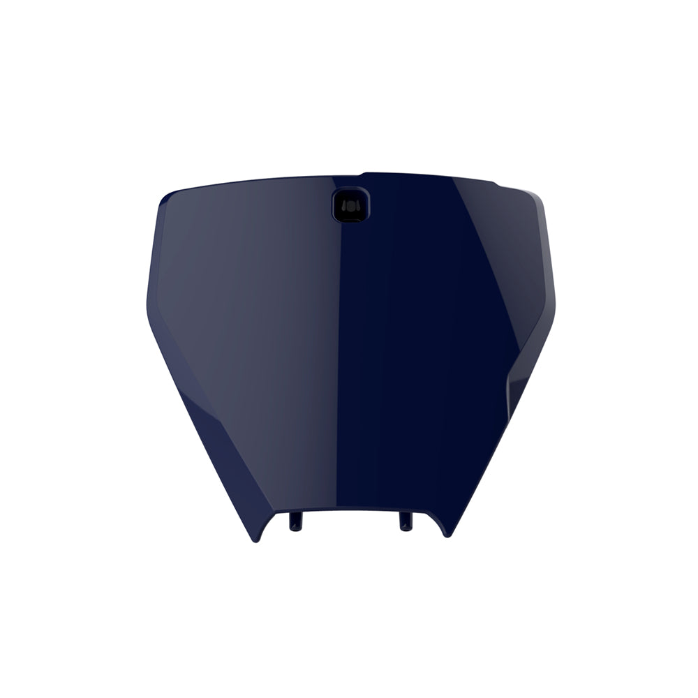 Polisport Front Number Plate For Husqvarna TC 125 Husqvarna Blue 2016-2018